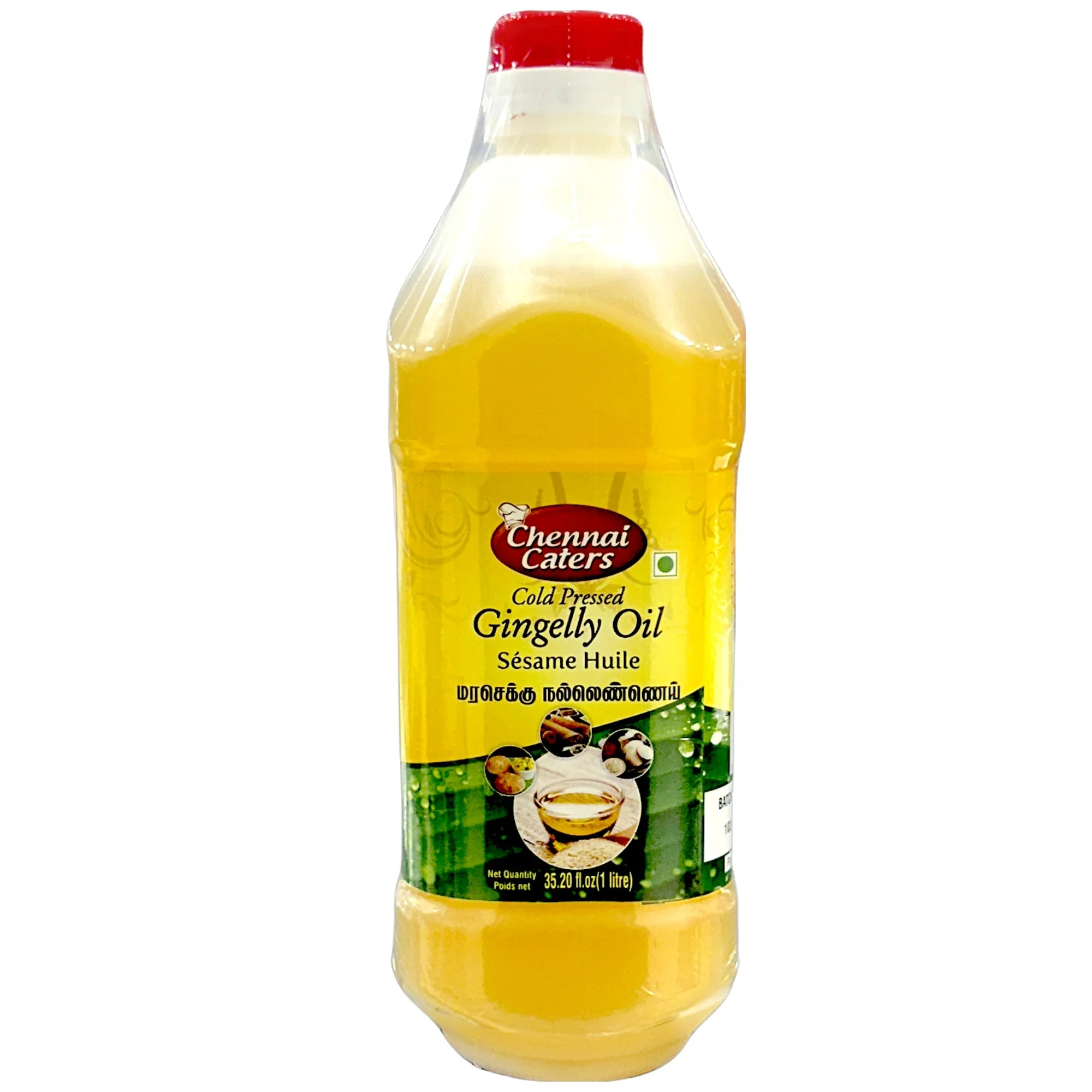 Chennai Chennai Caters Sesame Oil (Cold Pressed) 1L 1L
